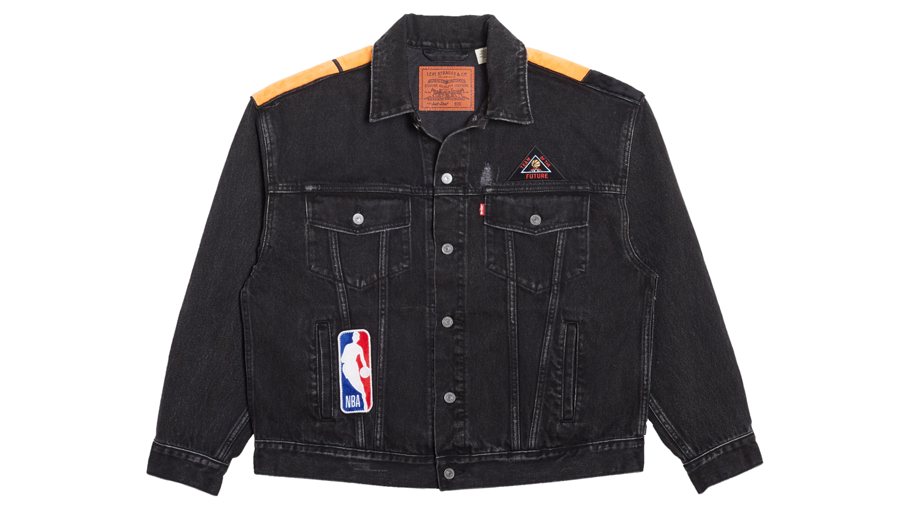 Levi's® X Just Don® Trucker Jacket - Black | Levi's® US