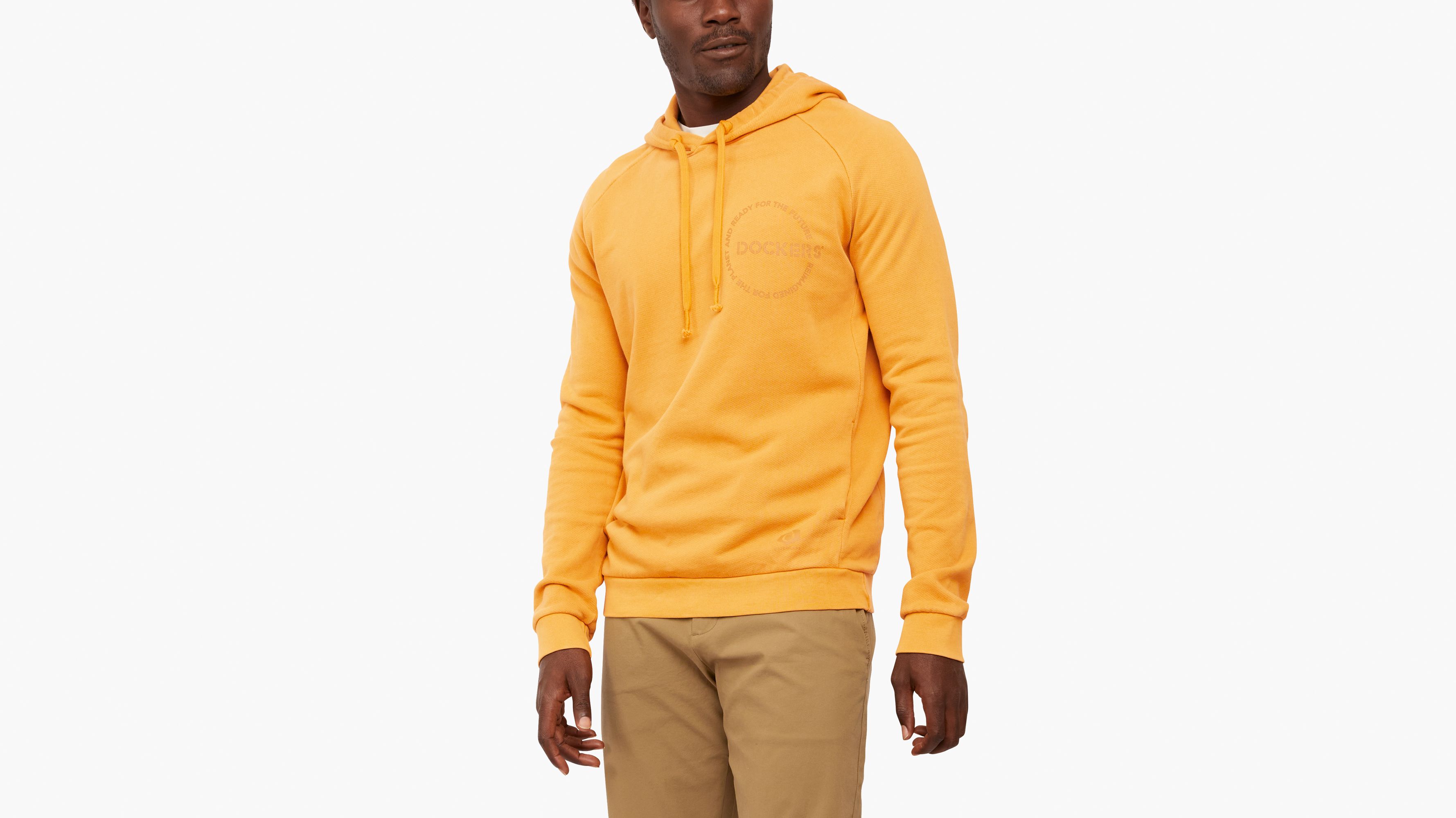 dockers mens hoodies