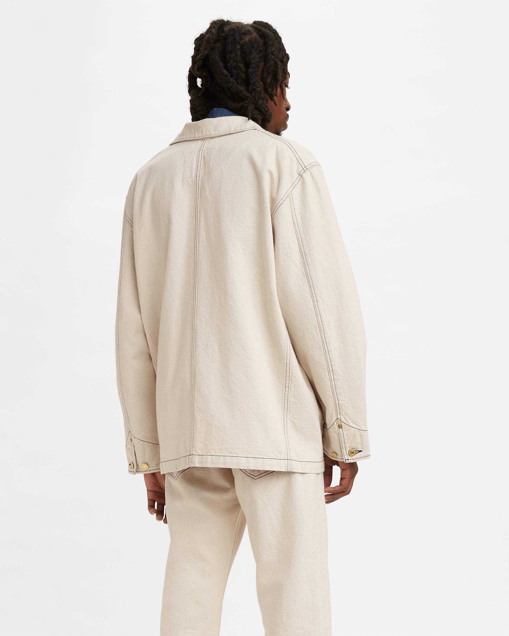 Oversized Chore Coat - Grey | Levi's® US Oversized Chore Coat - Grey | Levi's® US