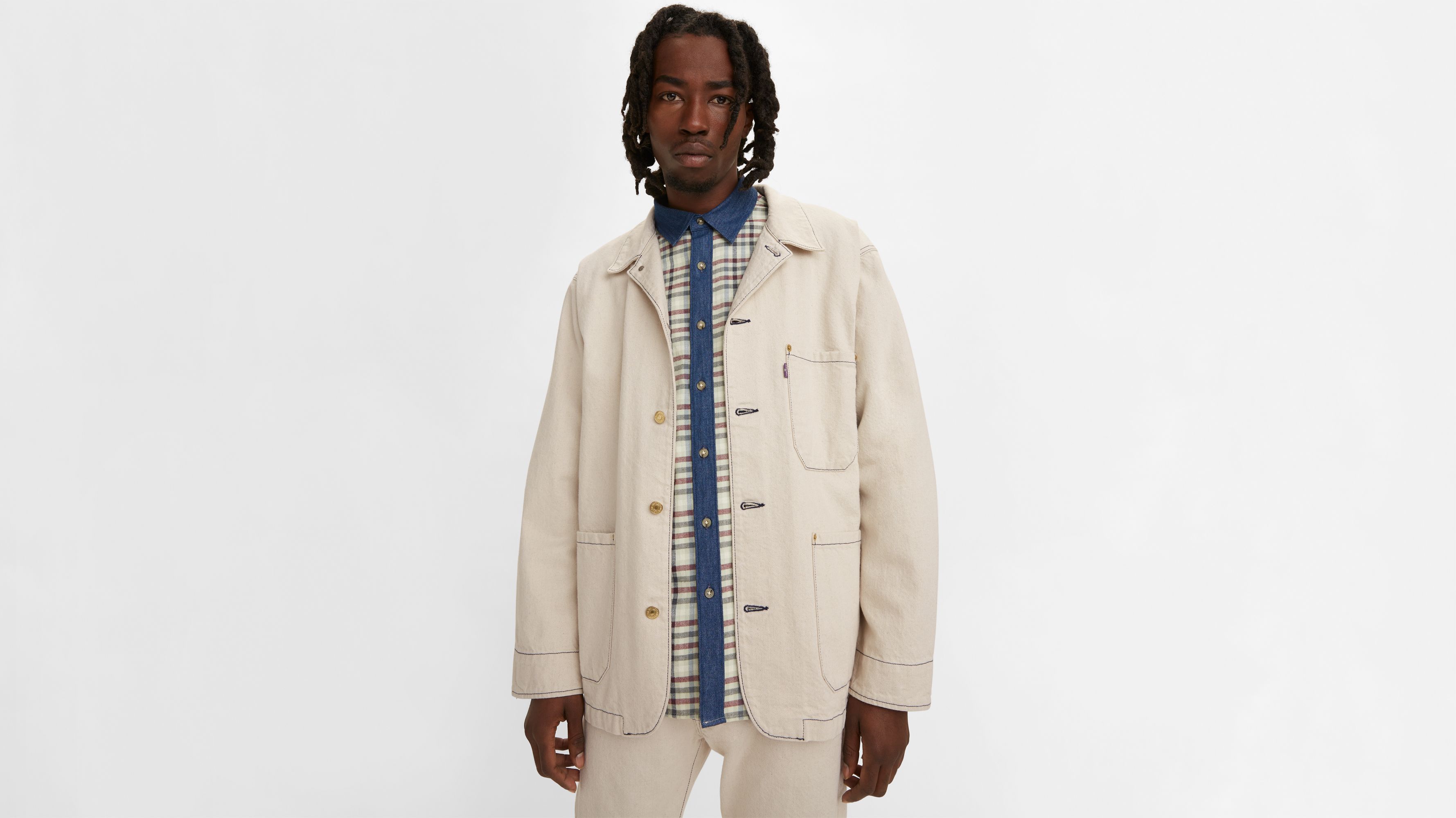 Levi's mens deals engineers coat 2.0