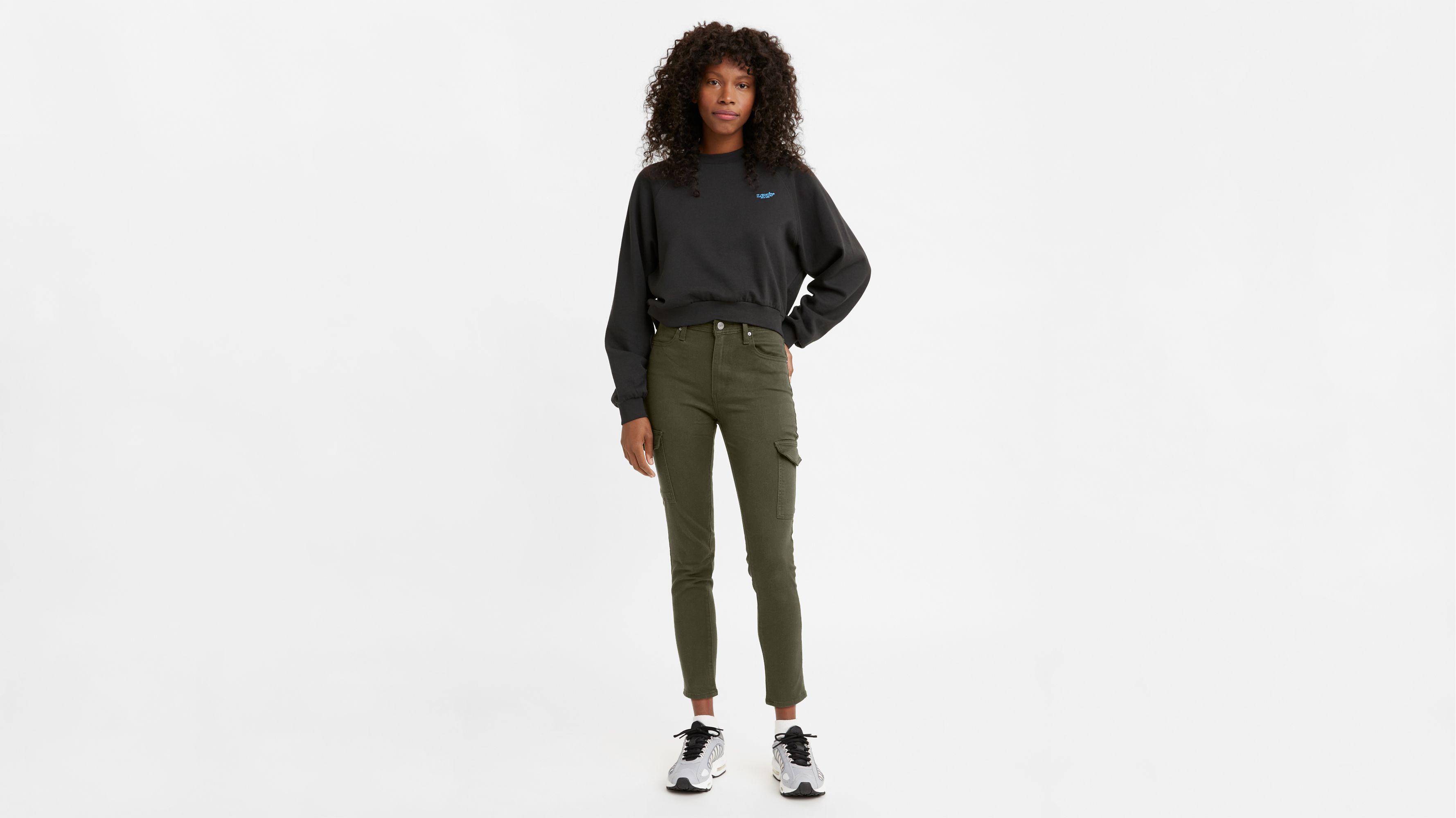 levi's utility jeans