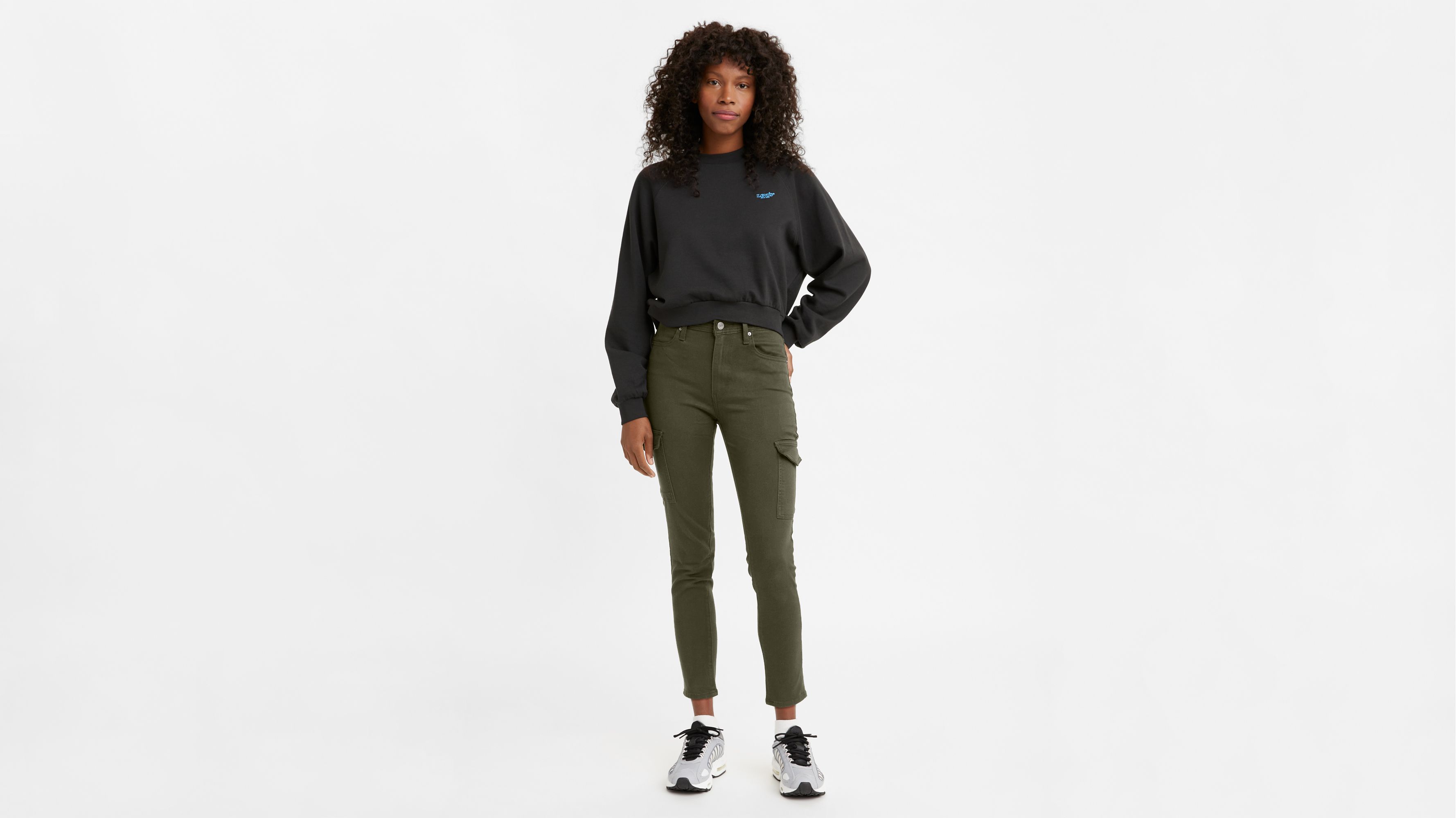 levi's 721 skinny ankle jeans