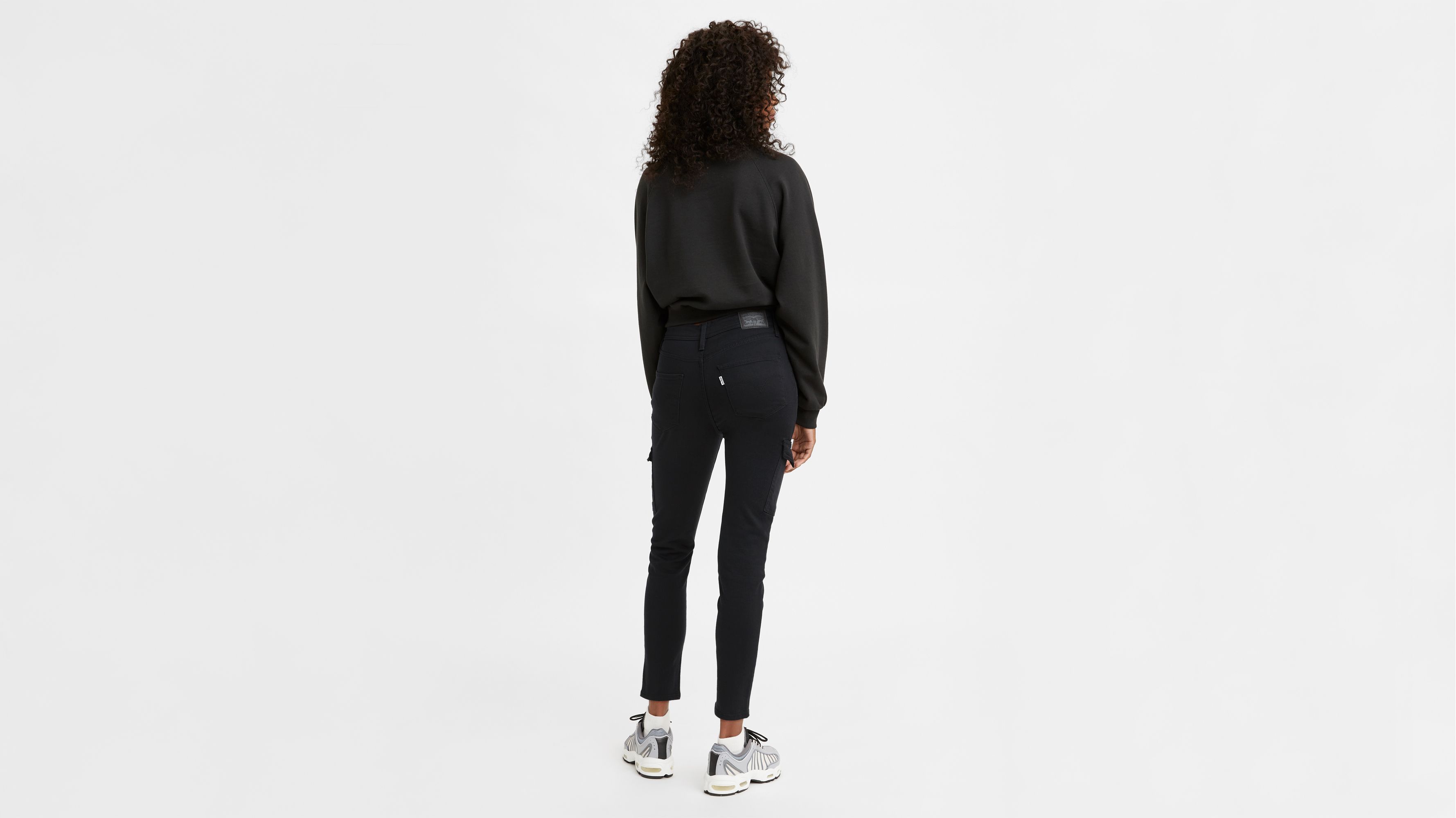 levi's 721 skinny ankle jeans