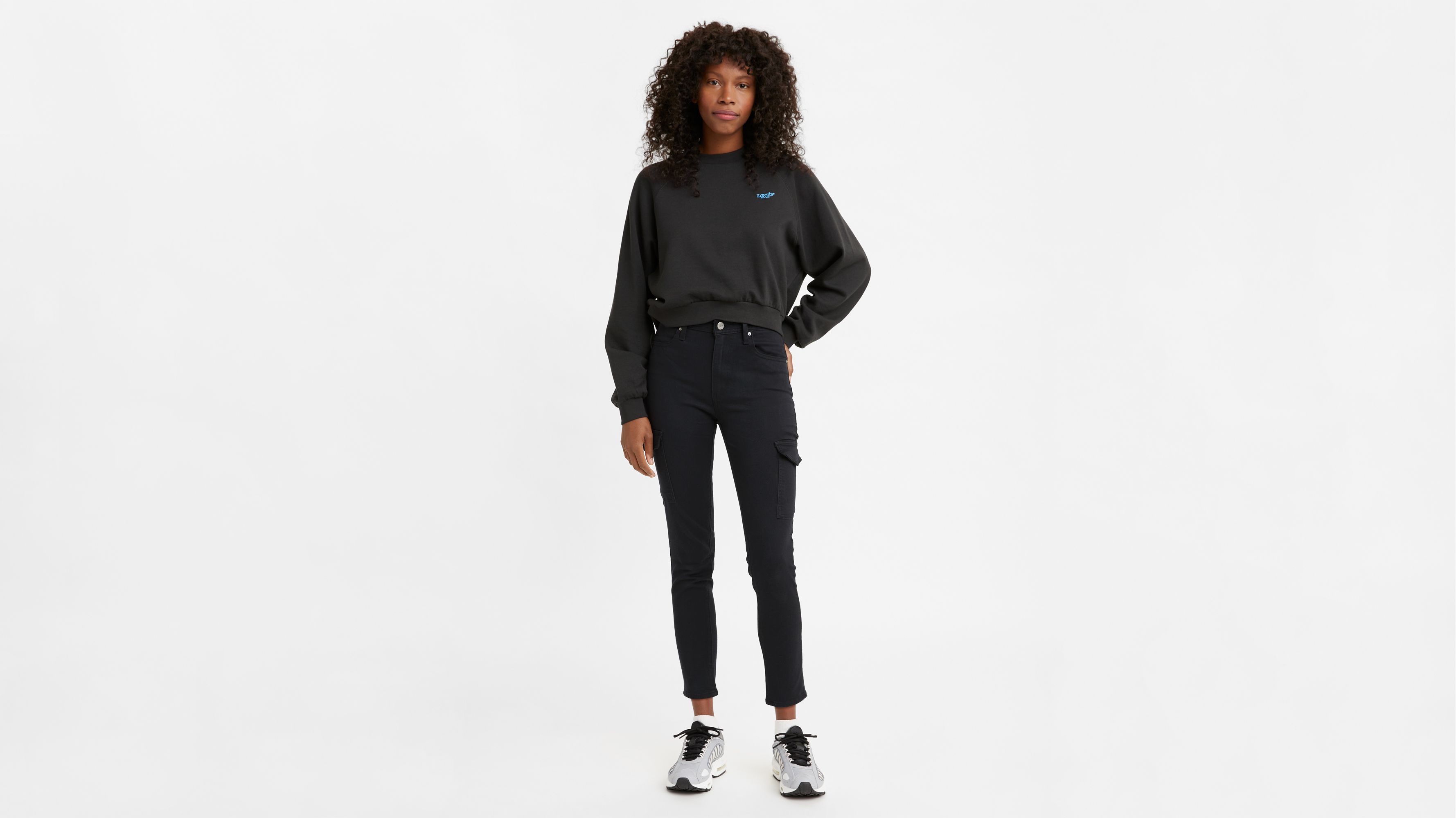 Arriba 51+ imagen levi’s 721 skinny ankle utility pants