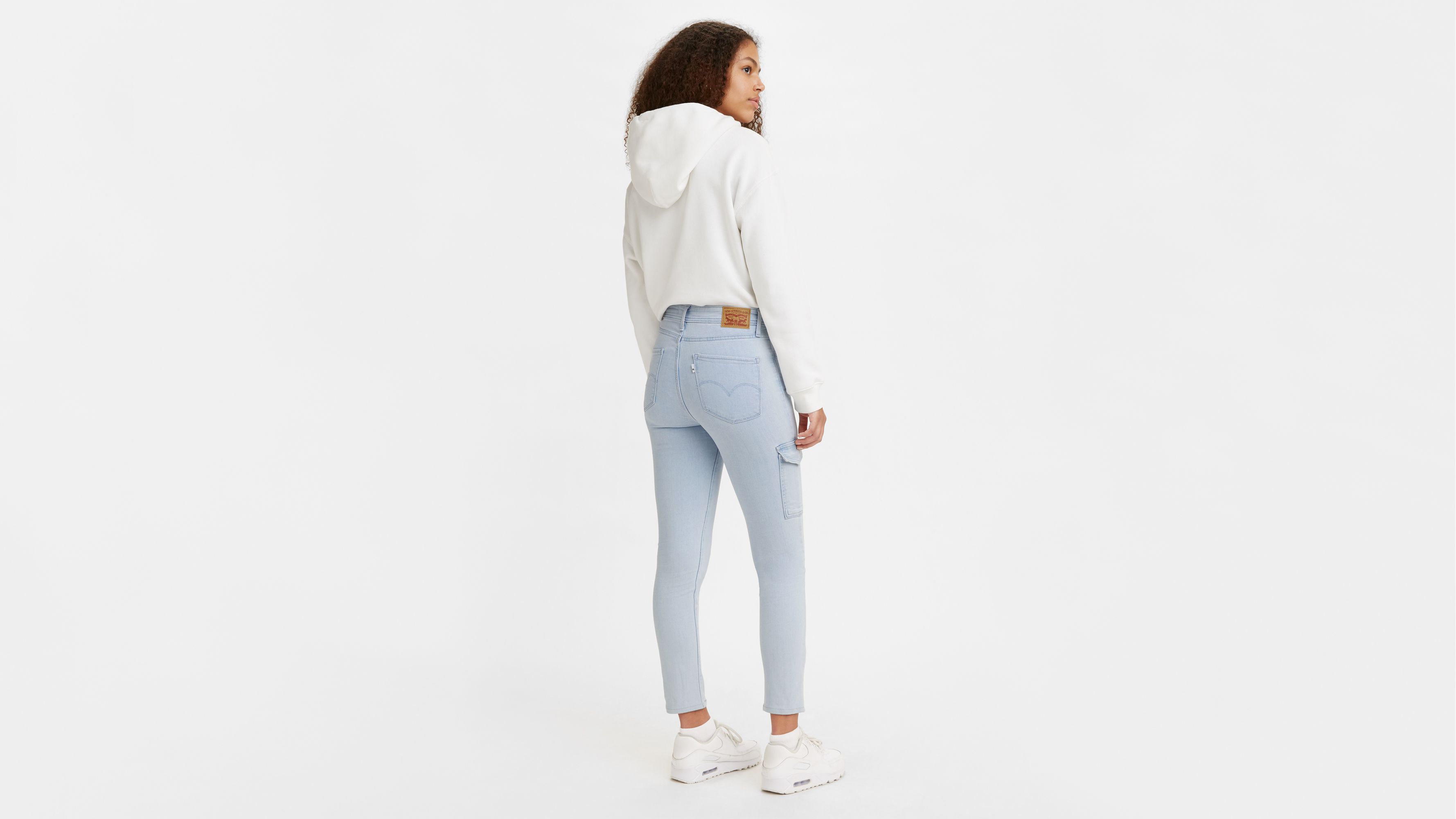 levi's 721 skinny ankle utility pants