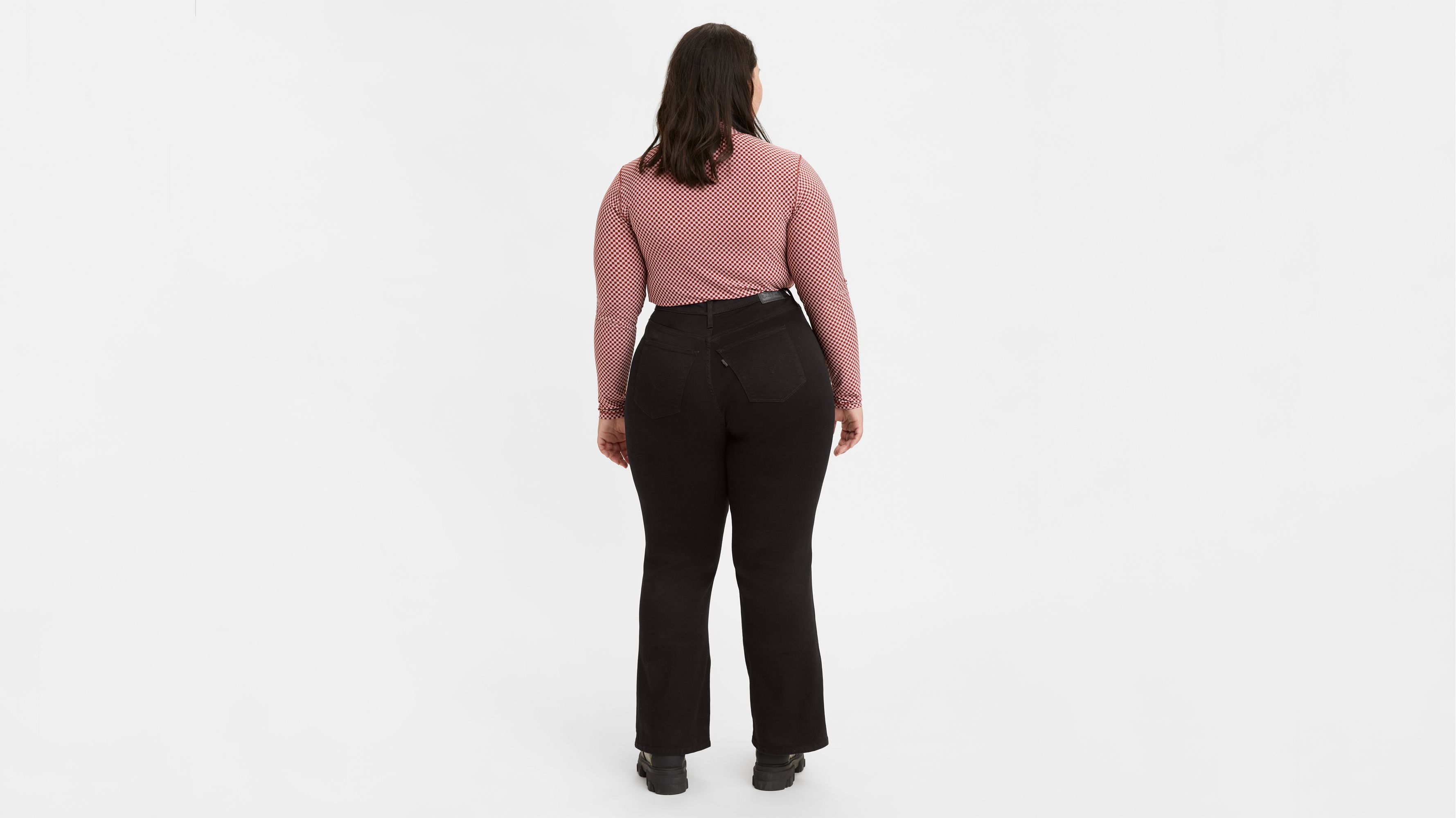 725™ High Rise Bootcut Jeans (Plus) 3