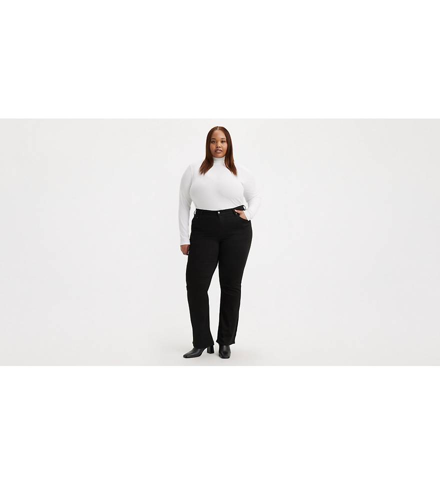 Levis Denizen Womens Pants Size 11 (W30) High Rise Jogger Black