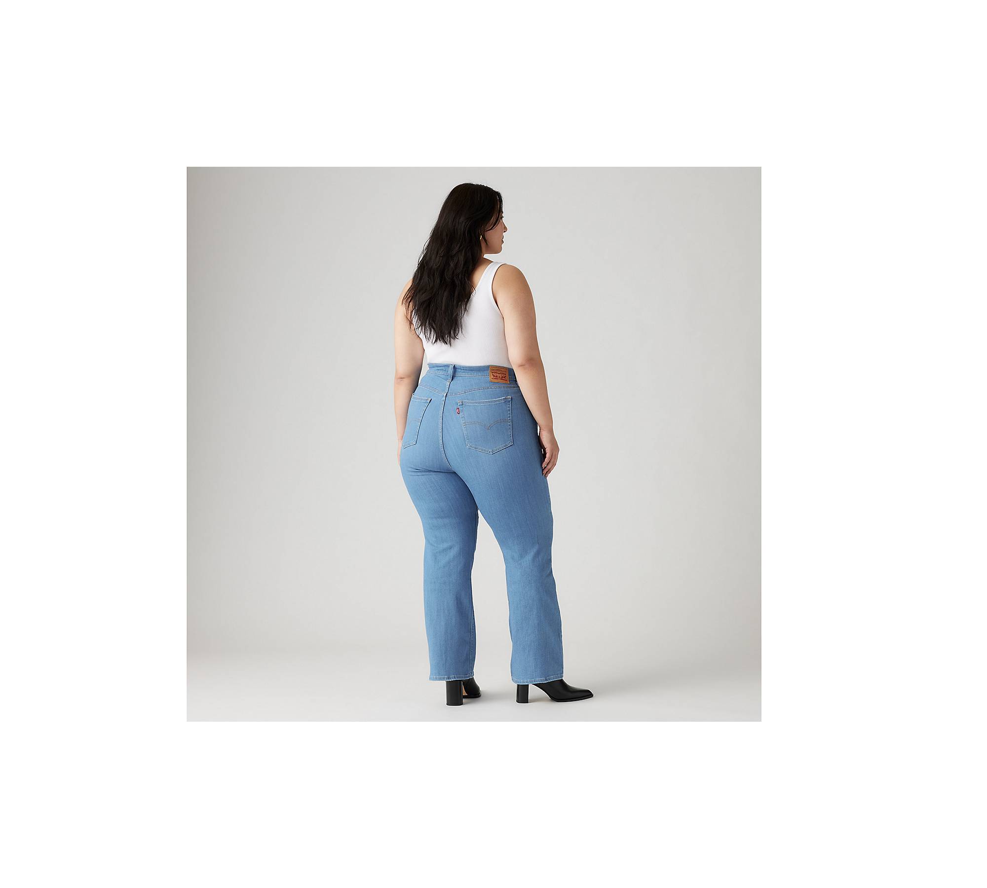 725 High Rise Bootcut Women's Jeans (plus Size) - Medium Wash