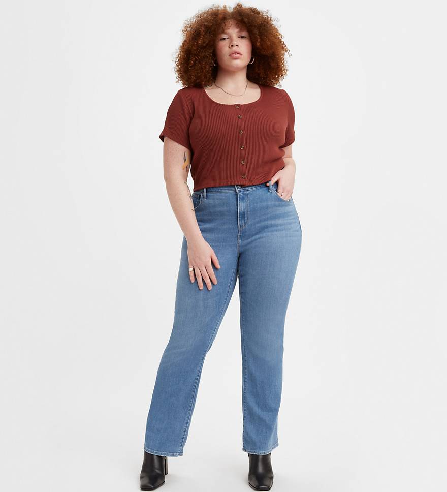 725 High Rise Bootcut Women's Jeans (plus Size) - Medium Wash | Levi's® US