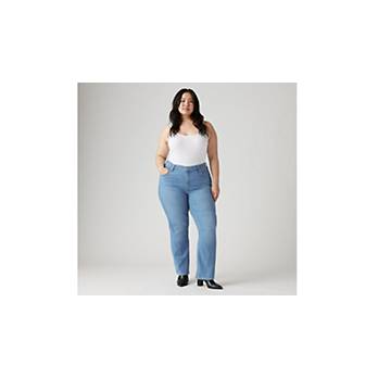 725 High Rise Bootcut Women's Jeans (Plus Size) 2