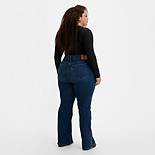 725™ Bootcut Jeans met Hoge Taille (Plus Size) 3