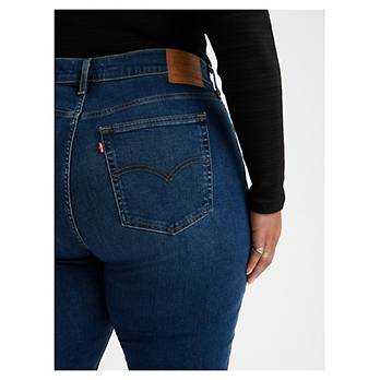 725™ Bootcut Jeans met Hoge Taille (Plus Size) 4