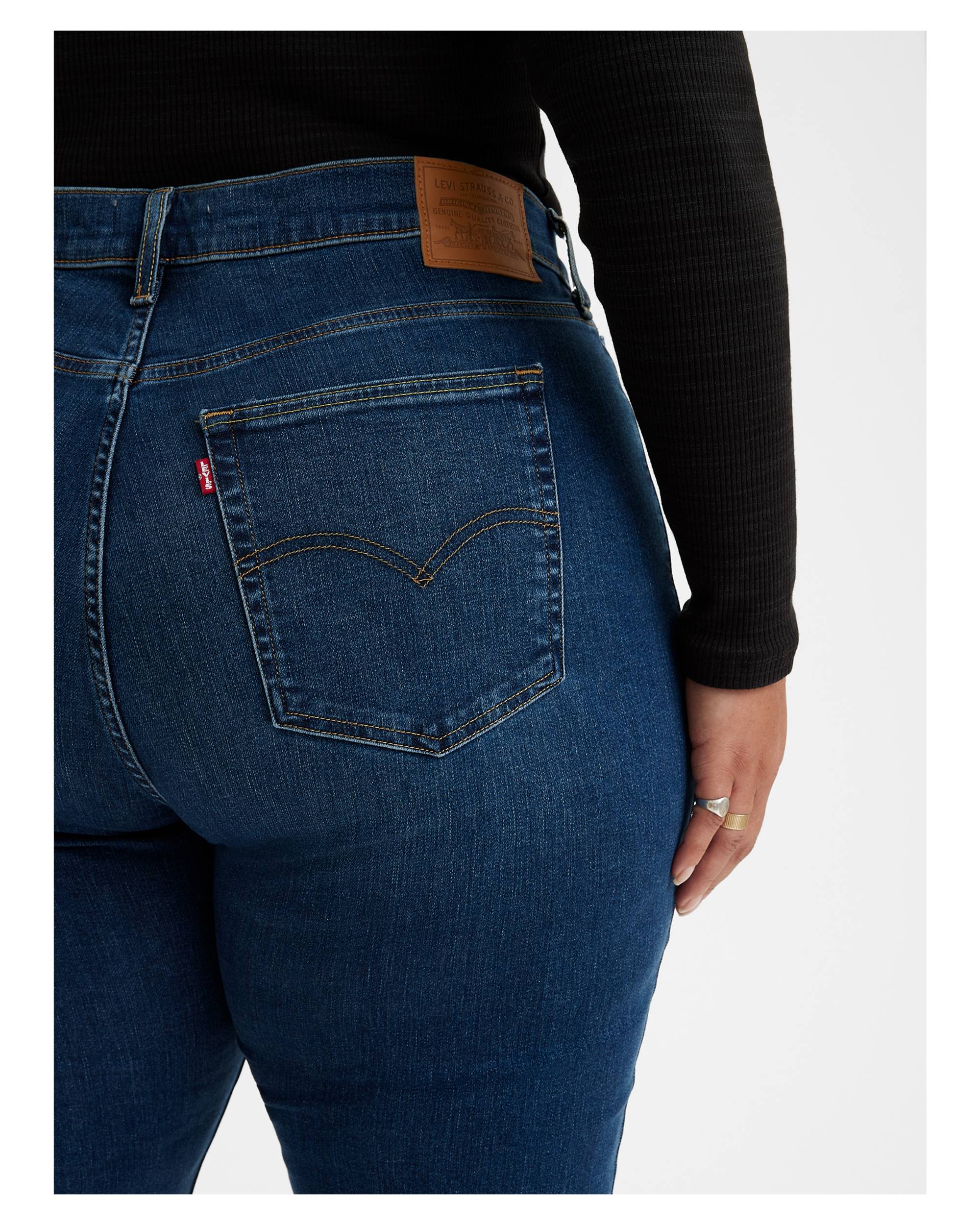 725™ High Rise Bootcut Jeans (plus Size) - Blue | Levi's® PL 725™ High Rise Bootcut Jeans (plus Size) - Blue | Levi's® PL