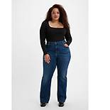 725™ Bootcut Jeans met Hoge Taille (Plus Size) 1
