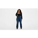 725™ High Rise Bootcut Jeans (Plus Size) 5