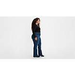 725™ jeans med hög midja och rak passform (plusstorlek) 2