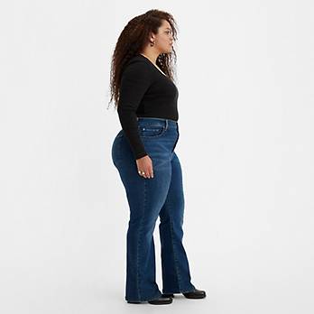 725™ High Rise Bootcut Jeans (Plus Size) 2