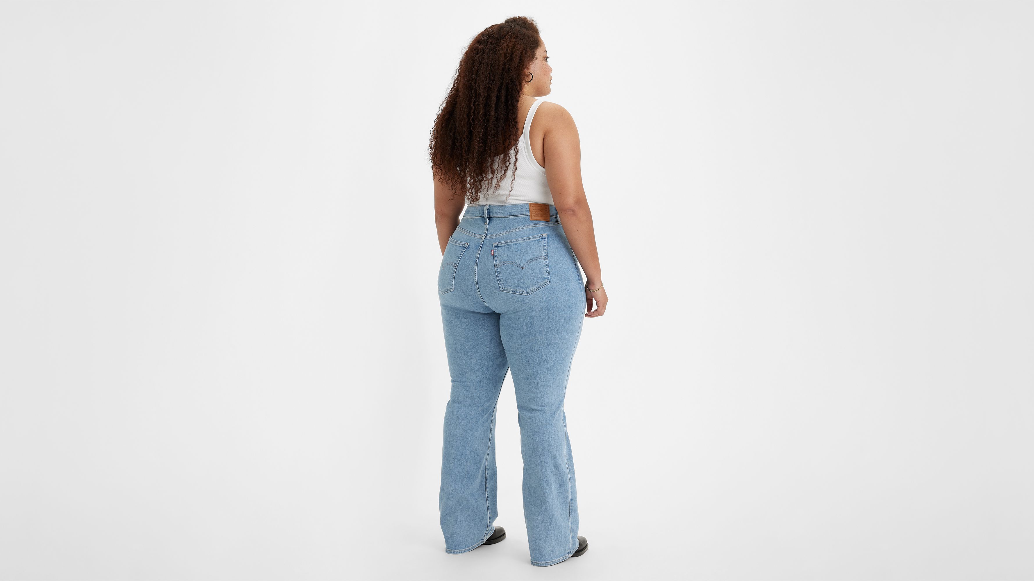 725™ High Rise Bootcut Jeans (plus Size) Blue Levi's® PL