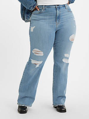 725 High Rise Bootcut Women's Jeans (plus Size) - Light Wash 725 High Rise Bootcut Women's Jeans (plus Size) - Light Wash