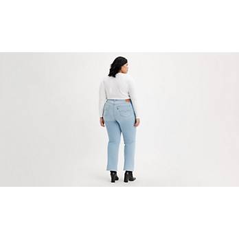 Levi's Women's Plus Size 725 High Rise Bootcut Jeans, (New) Light