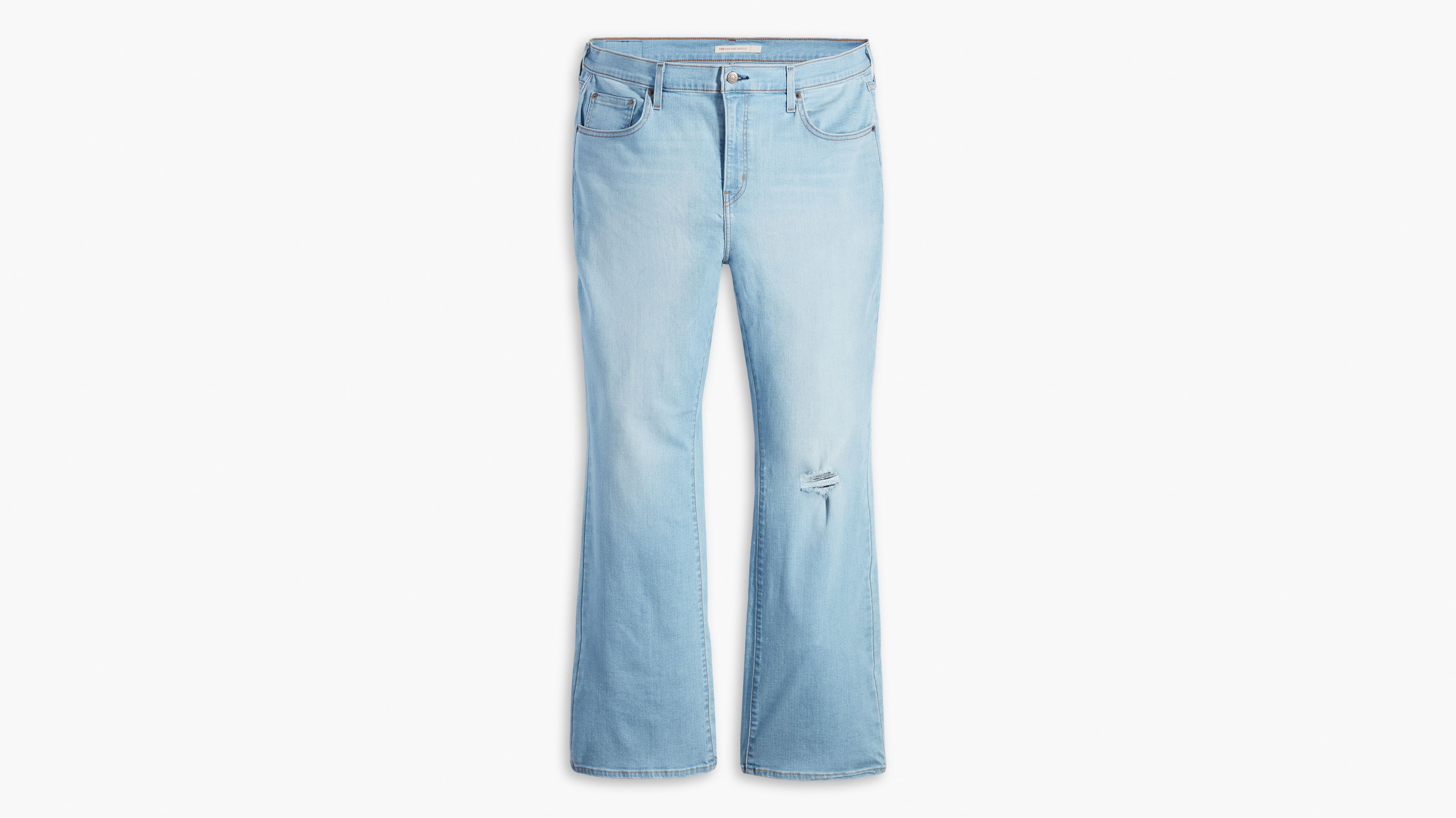 725™ High Rise Bootcut Jeans (plus Size) - Blue