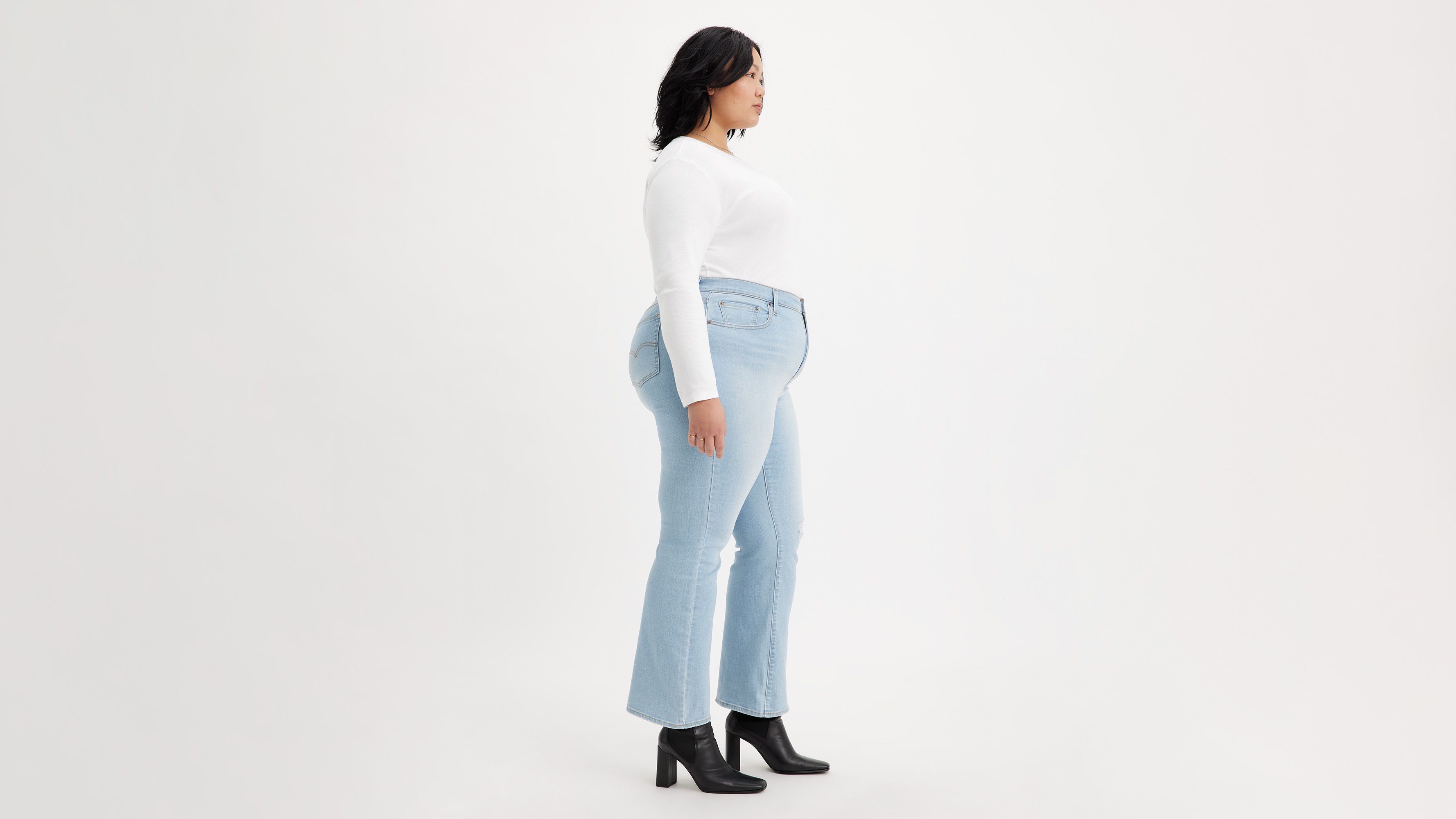 Levi's 725 High Rise Bootcut Women's Jeans (plus Size) 26m