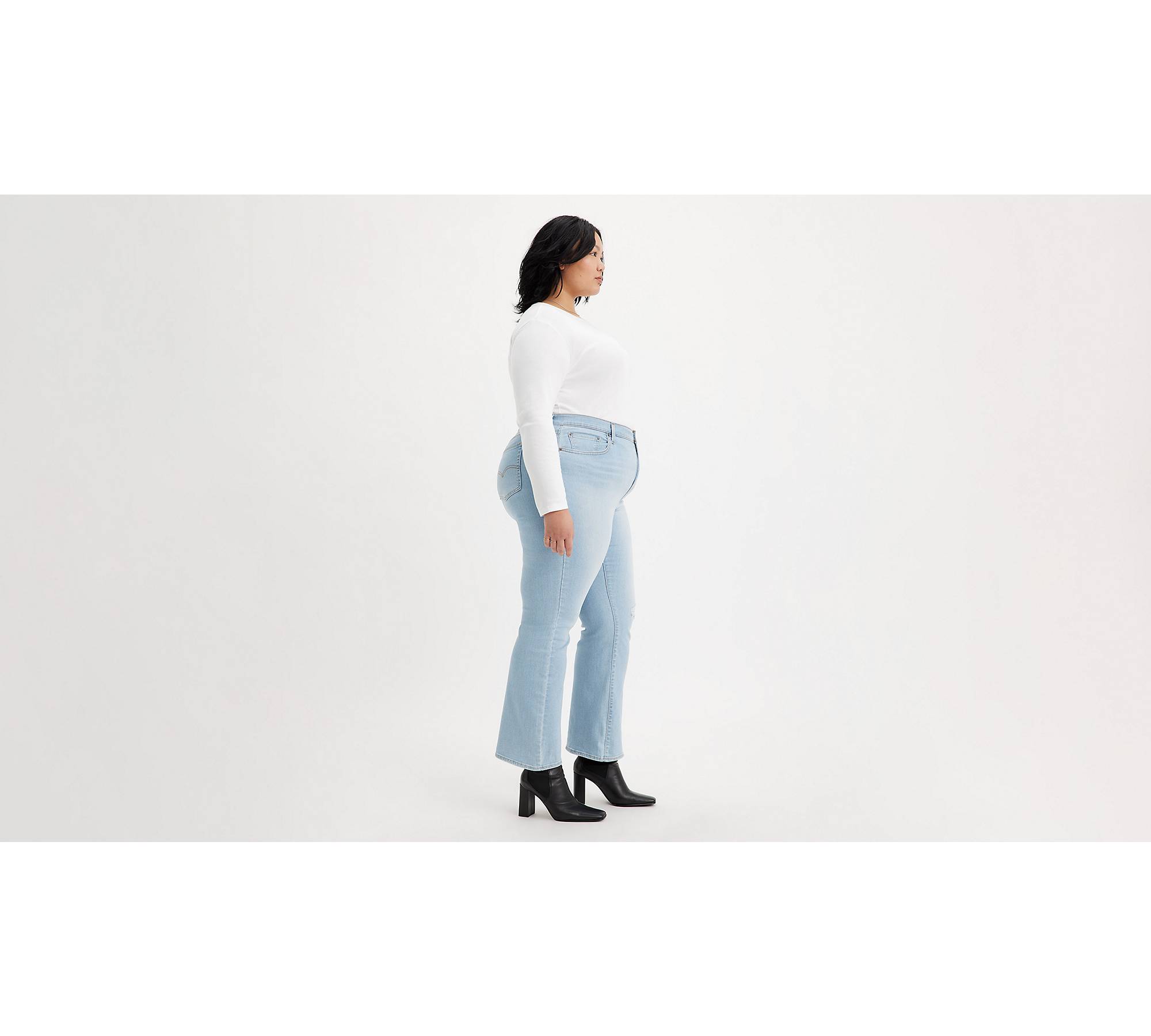 725 High Rise Bootcut Women's Jeans (Plus Size)