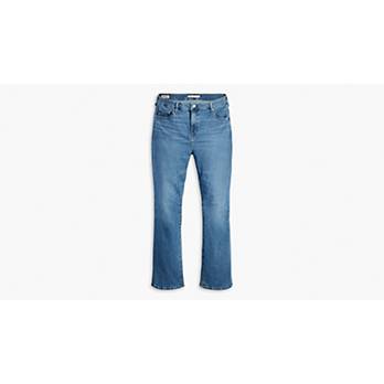 Ava High Rise Bootcut Jeans-Timeless Blue – Life's Little