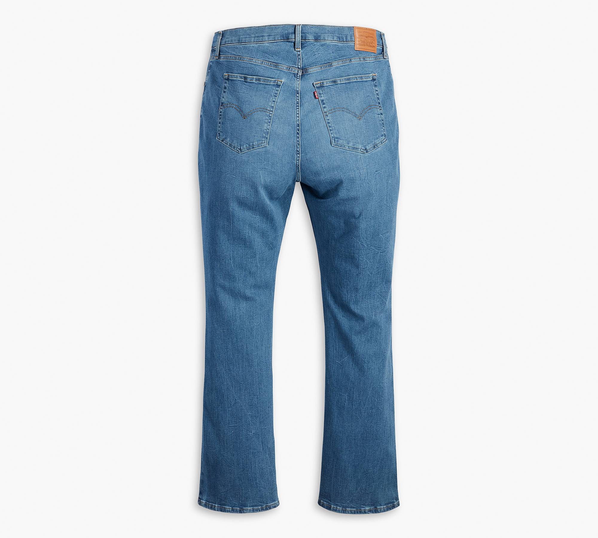 725™ High Rise Bootcut Jeans (plus Size) - Blue | Levi's® GB