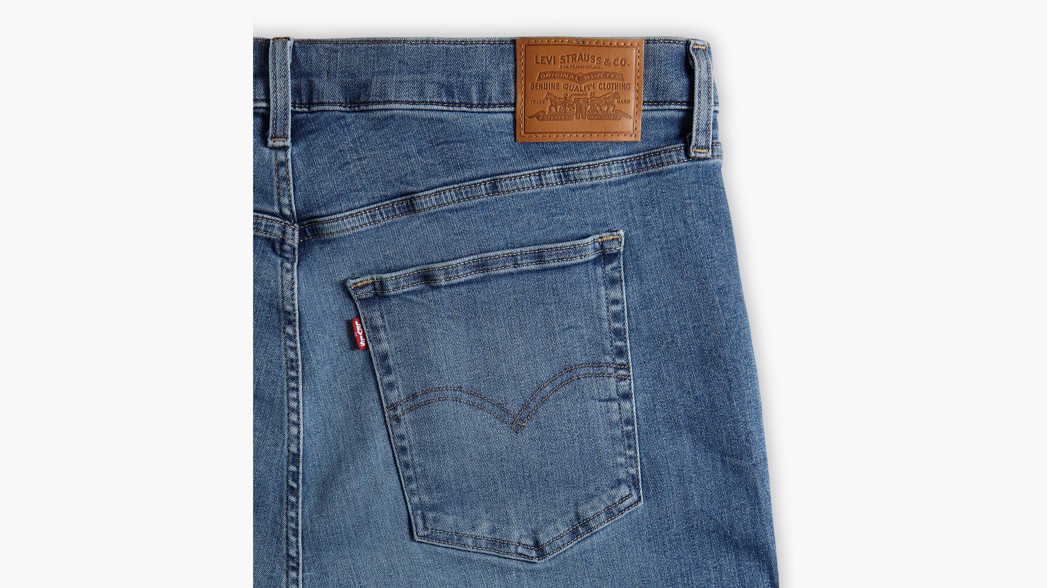 725™ High Rise Bootcut Jeans (Plus Size) 8