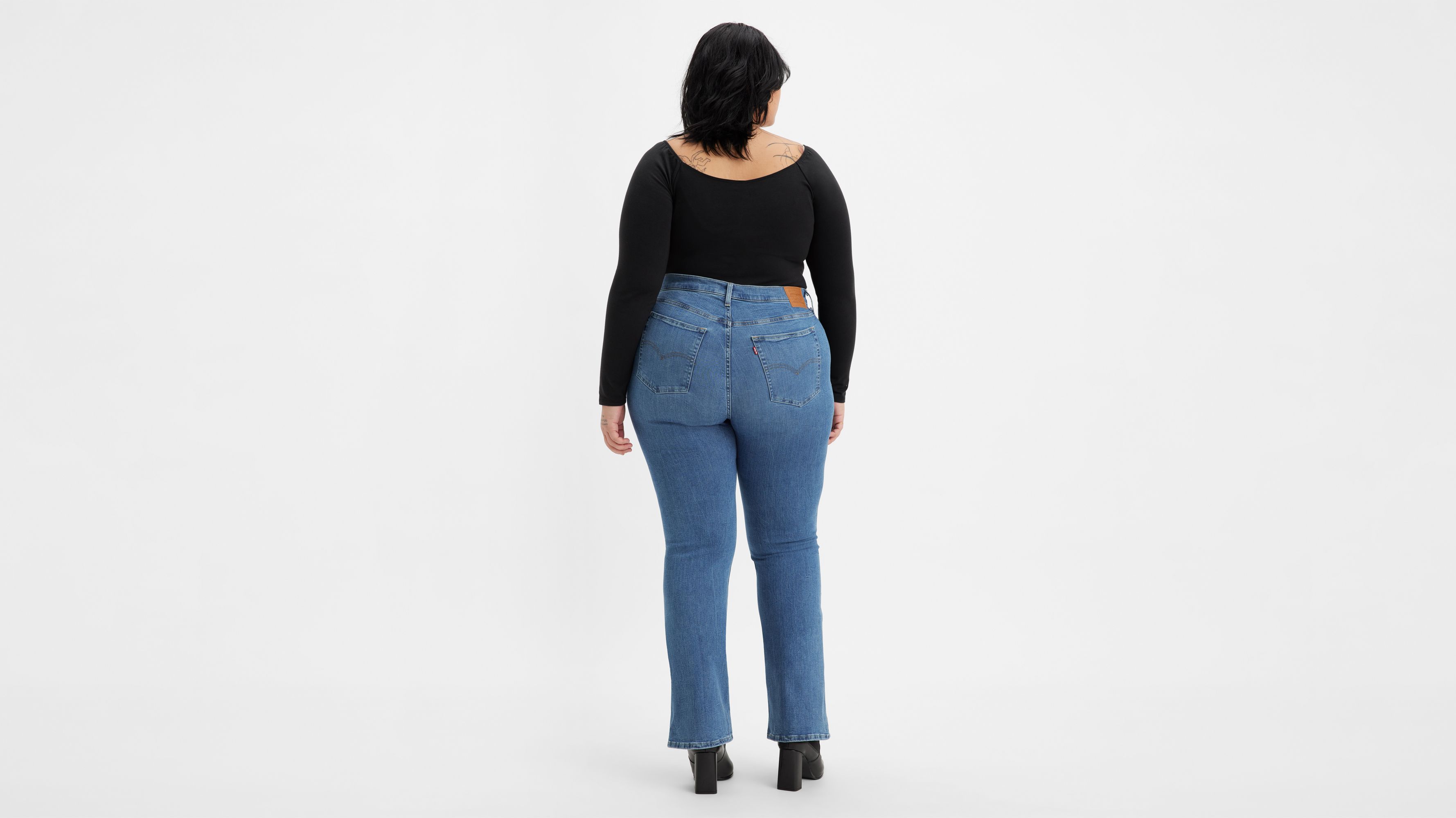 725™ High Rise Bootcut Jeans (Plus Size) 3
