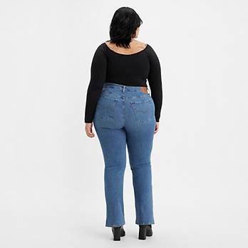 725™ High Rise Bootcut Jeans (Plus Size) 3