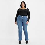 725™ High Rise Bootcut Jeans (Plus Size) 5