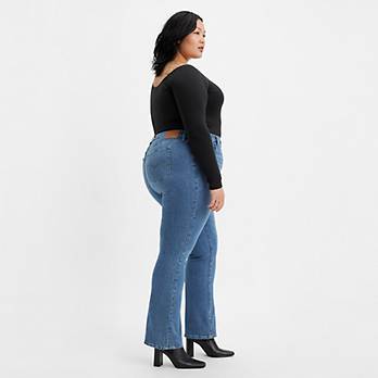 725™ High Rise Bootcut Jeans (Plus Size) 2