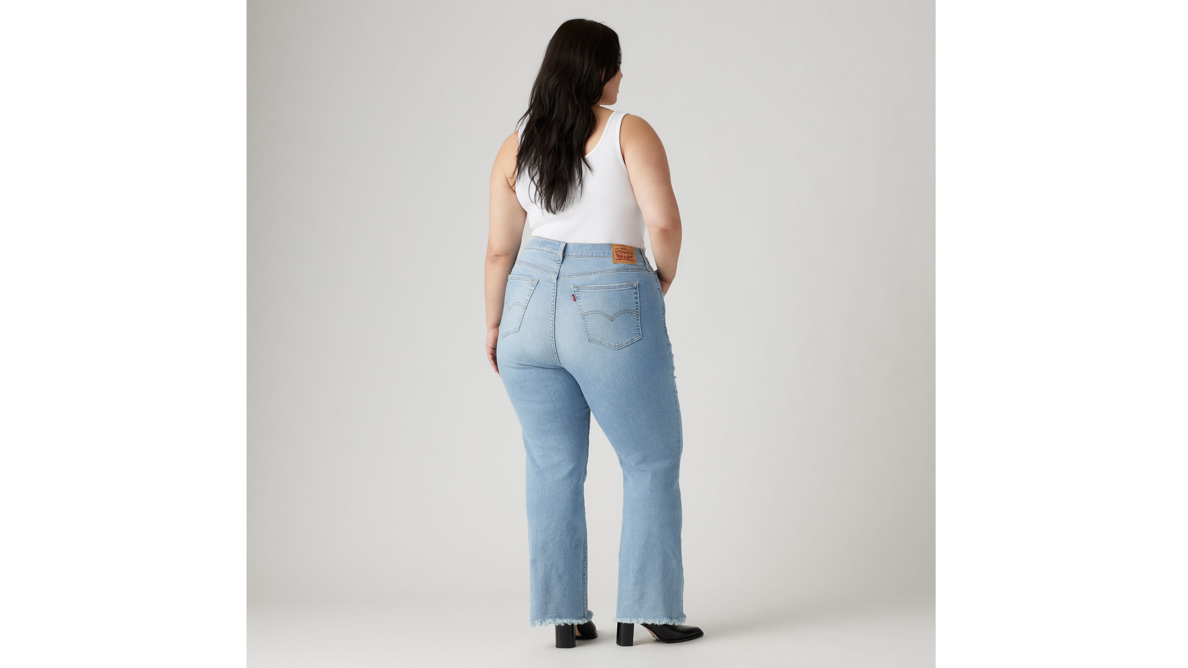 725 High Rise Bootcut Women's Jeans (Plus Size) 3