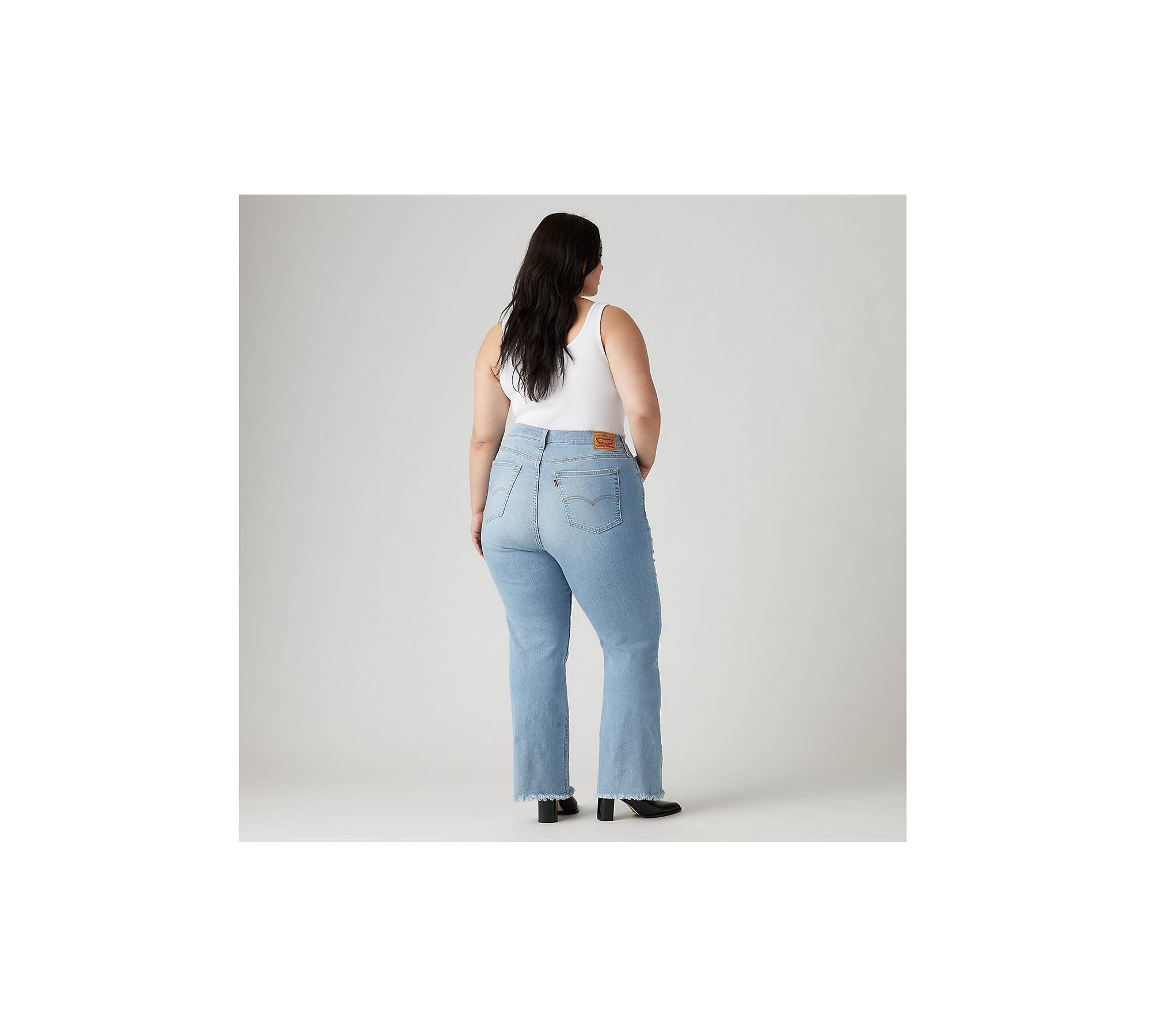 Women's High Waisted & Tummy Slimming Jeans - 90219Xl - Oly's Home Fashion