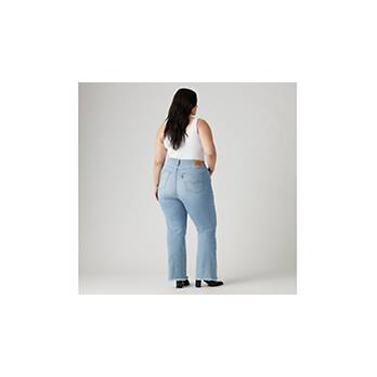 725 High Rise Bootcut Women's Jeans (Plus Size) 3