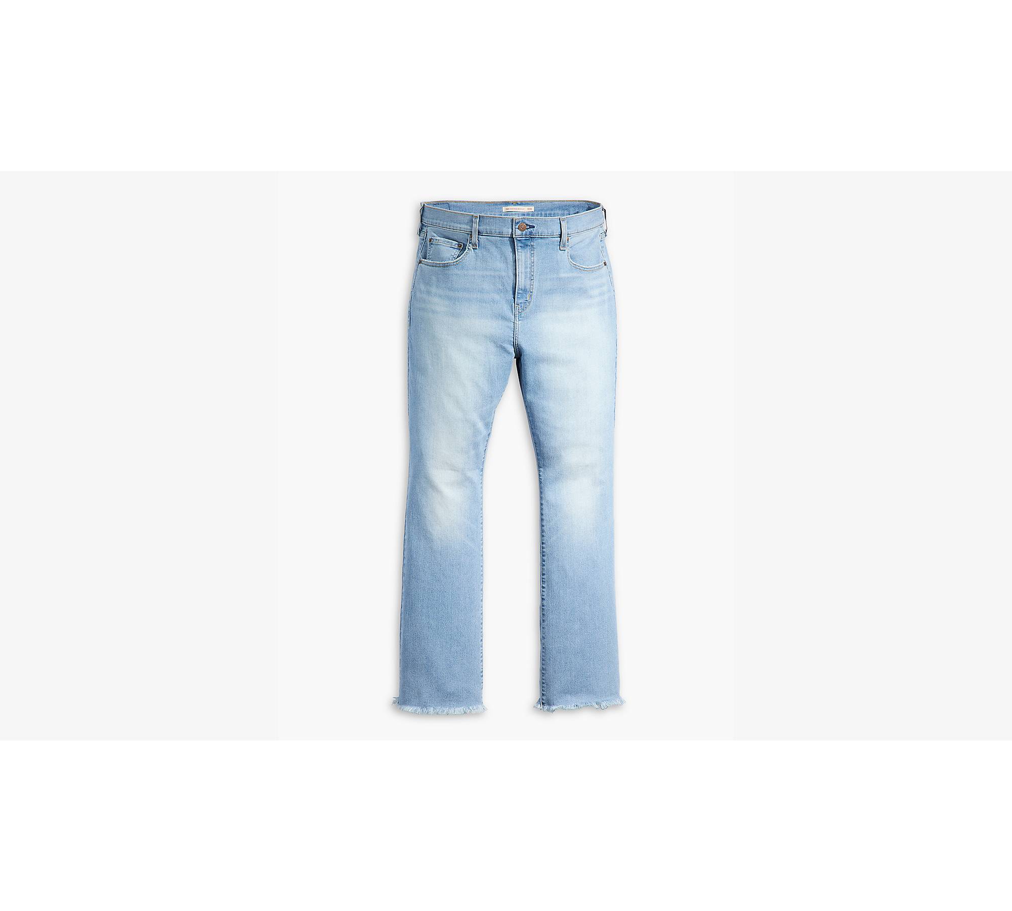TIORU Jeans for Women Pants Women's Jeans Pants for wome Slant Pocket  Bootcut Jeans Jeans (Color : Medium Wash, Size : X-Small) : :  Clothing, Shoes & Accessories
