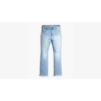 EUC NYDJ Tummy Tuck Women Real Curve Premium Denim High Rise Light Wash  Bootcut Jeans Sz 14