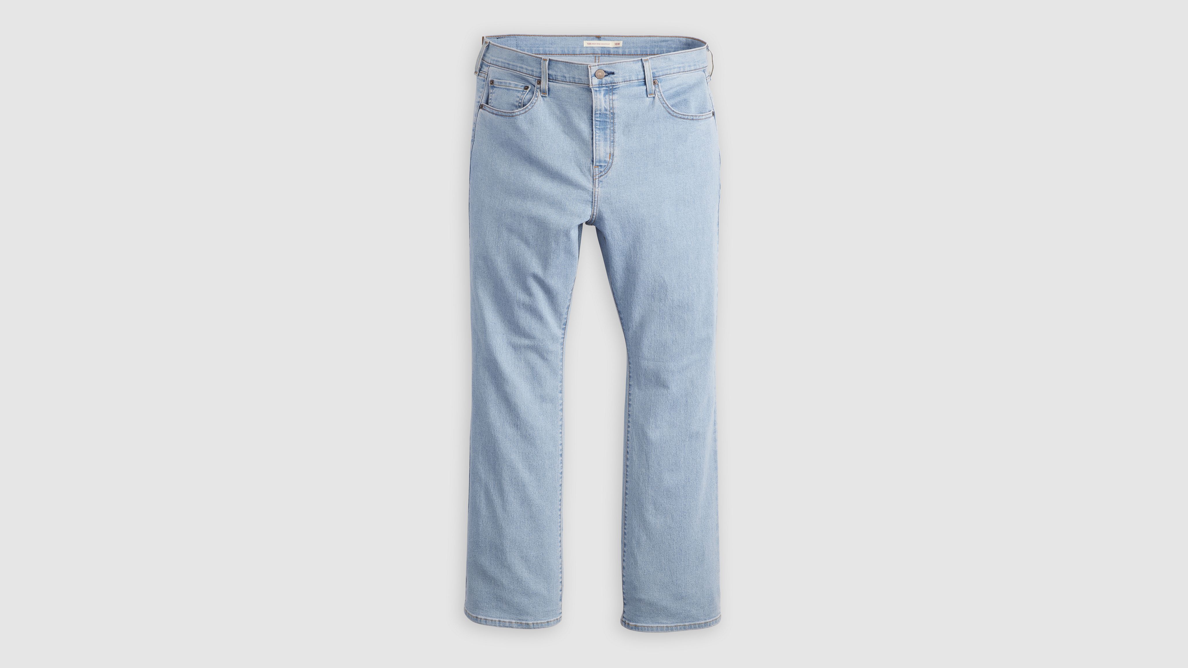 Levi's Plus Size 725 High-rise Bootcut Jeans In Accent Of Azalea