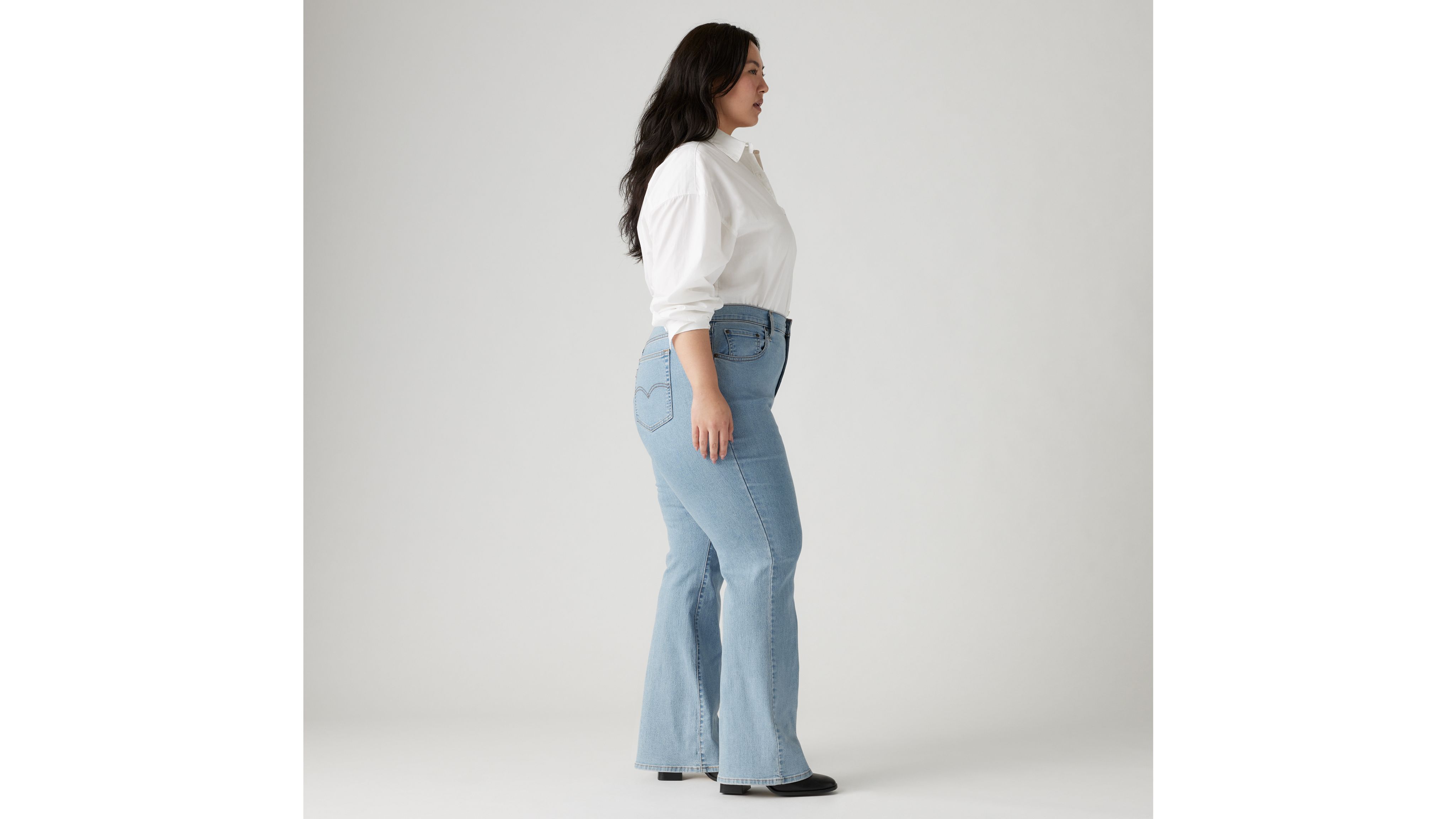 Levi's Plus Size 725 High-rise Bootcut Jeans In Accent Of Azalea
