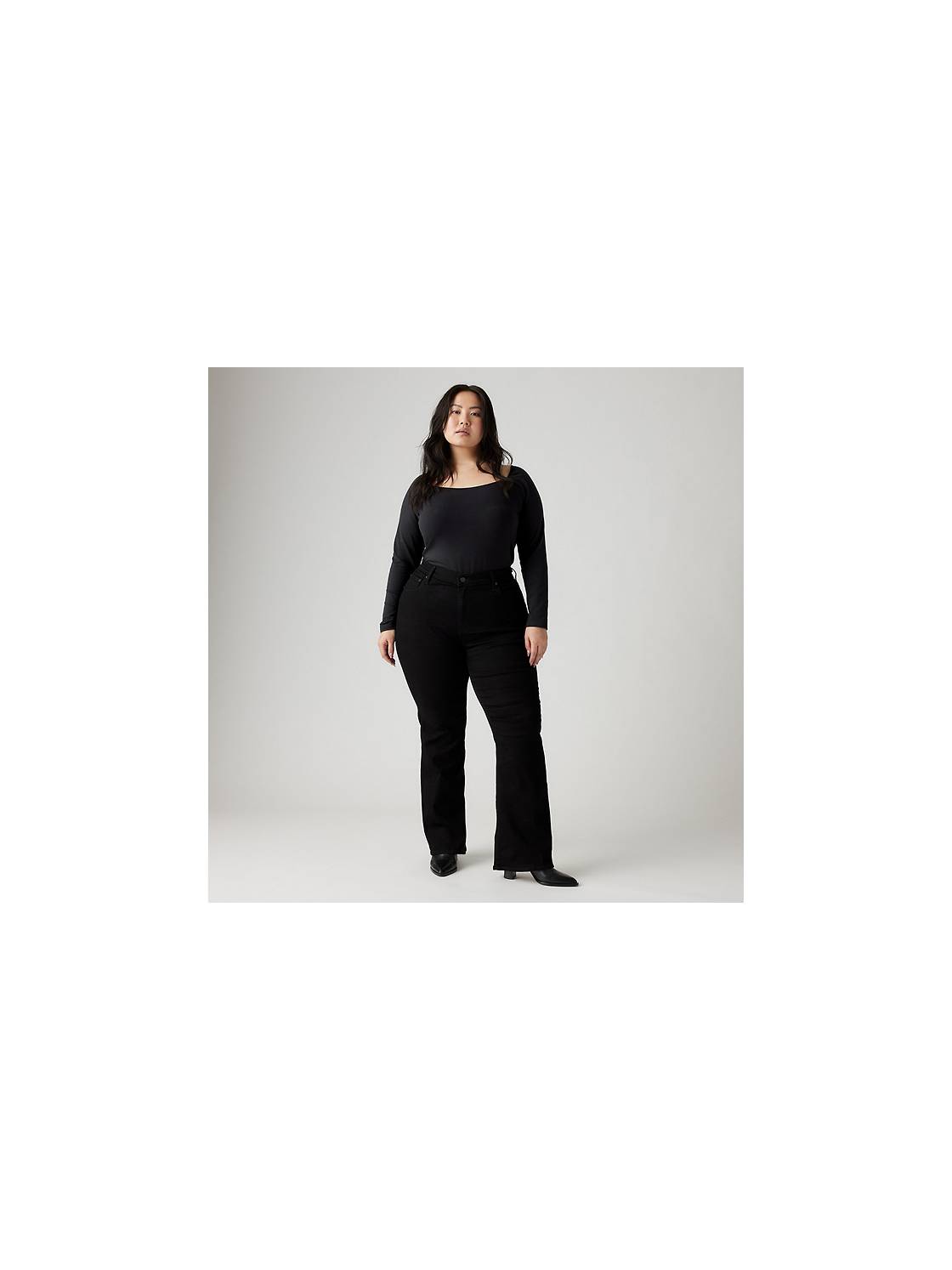 725™ High Rise Bootcut Jeans (Plus Size) 1