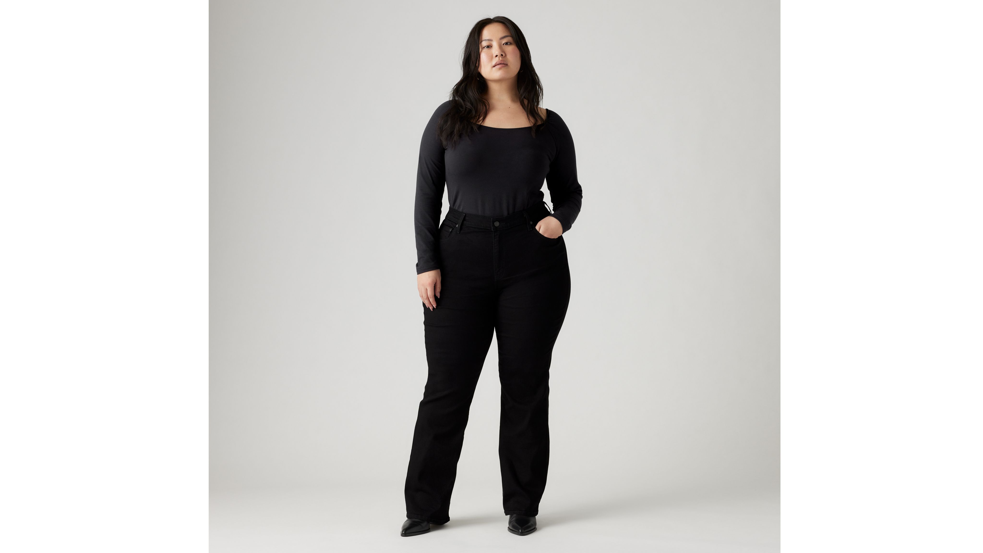 725™ High Rise Bootcut Jeans (Plus Size) 5