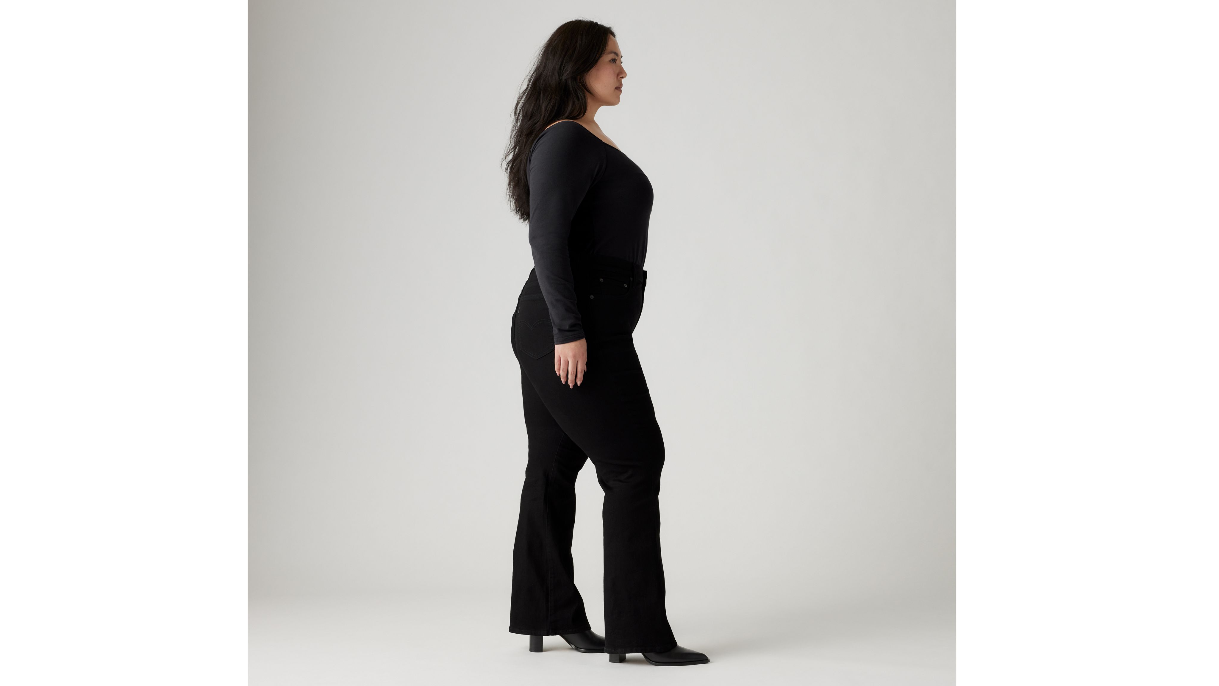 725™ High Rise Bootcut Jeans (Plus Size) 4