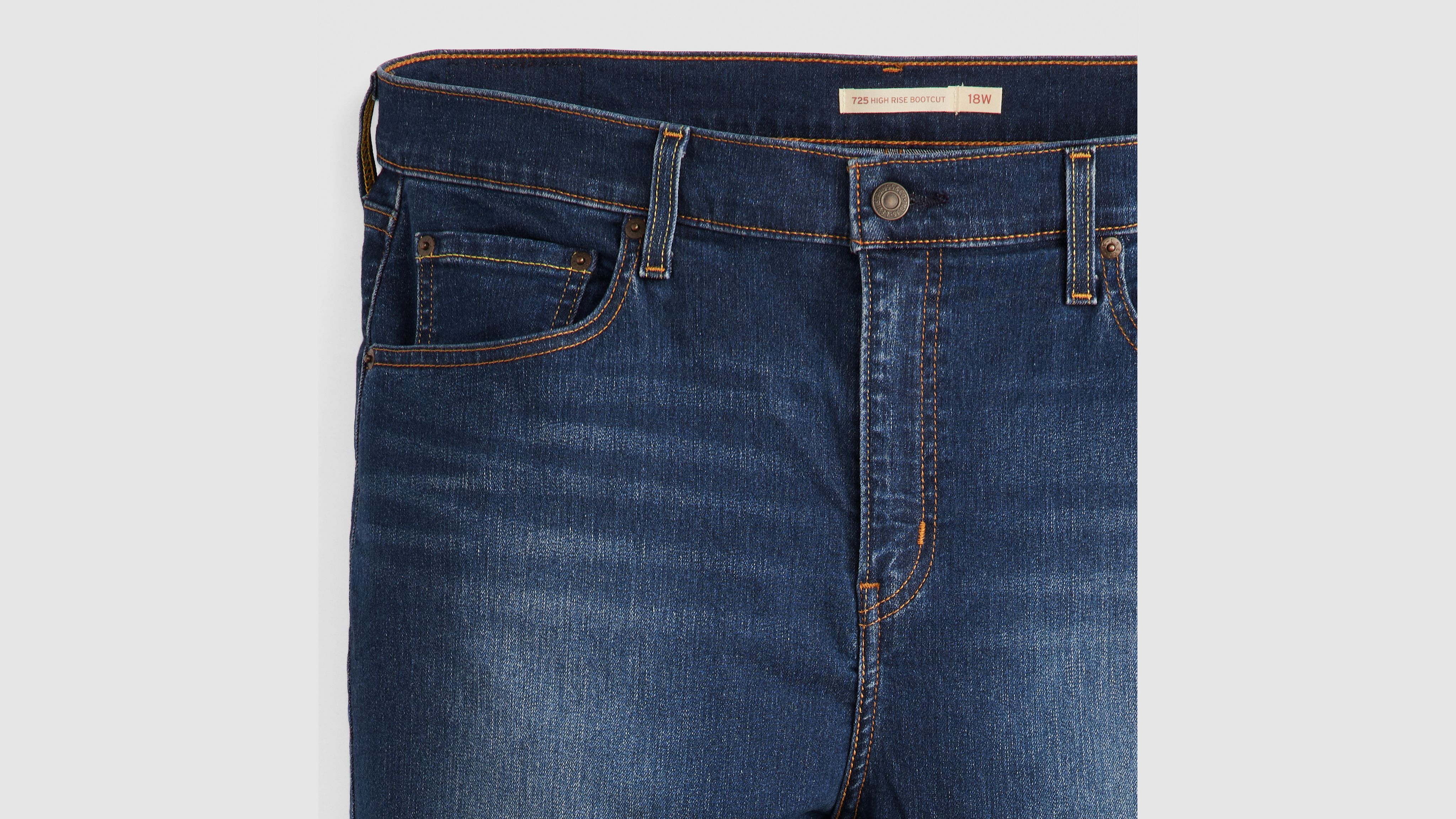 725 High Rise Bootcut Women's Jeans (Plus Size