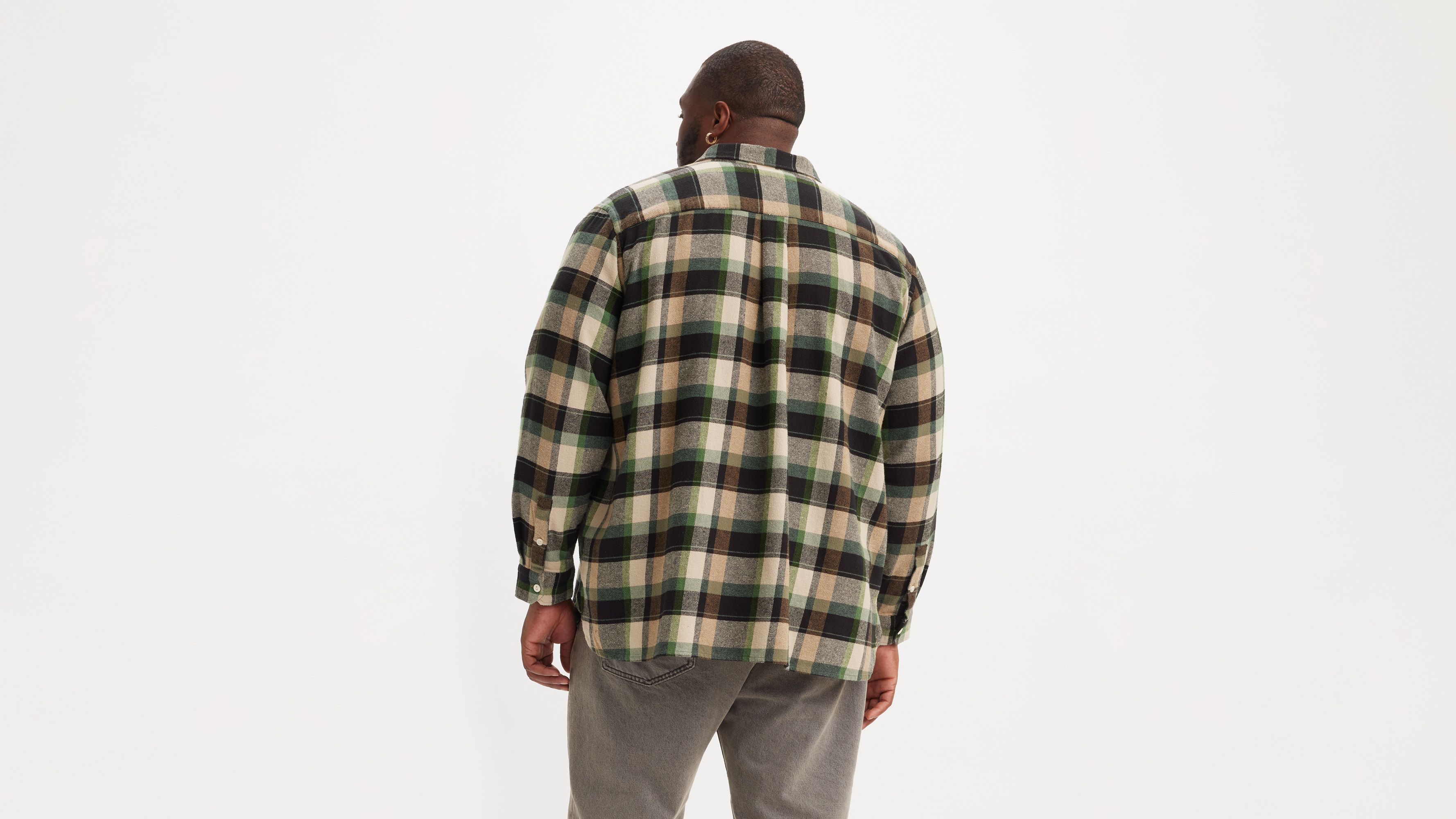 Jackson Worker Überhemd (Big & Tall) 3