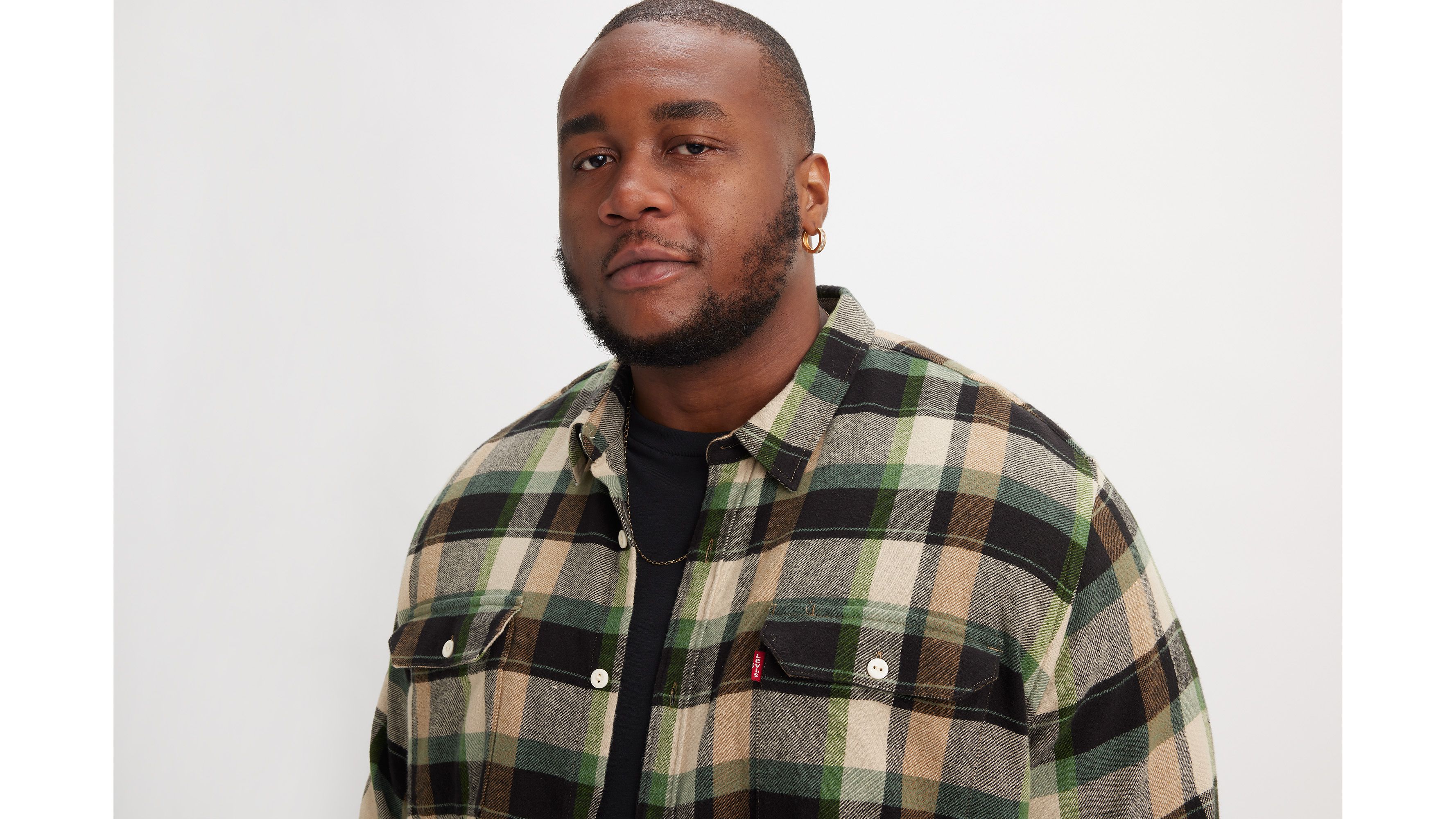 Jackson Worker Überhemd (Big & Tall) 4