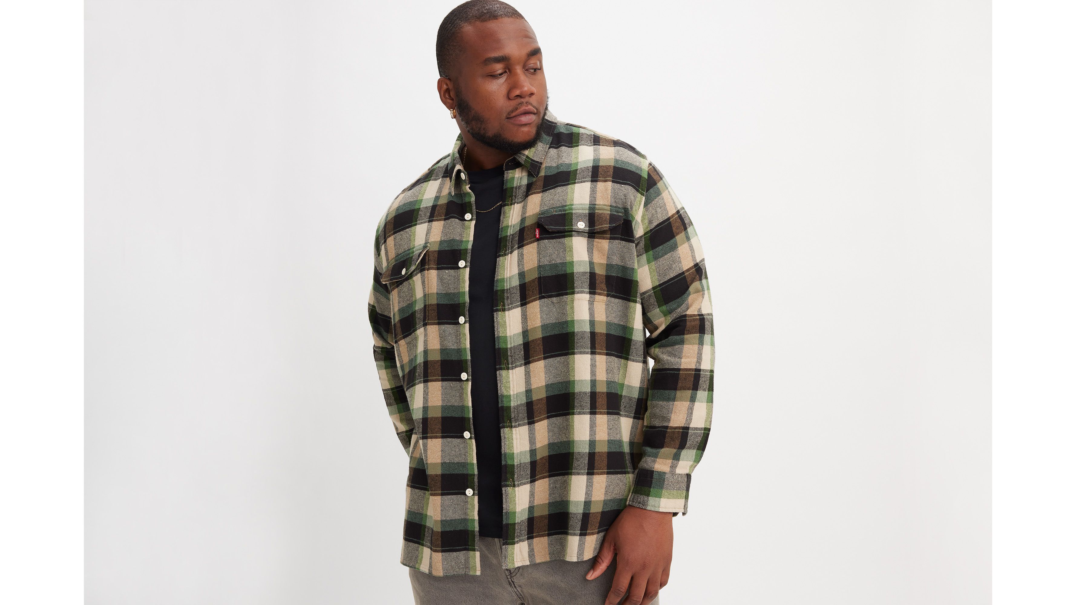 Jackson Worker Überhemd (Big & Tall) 1