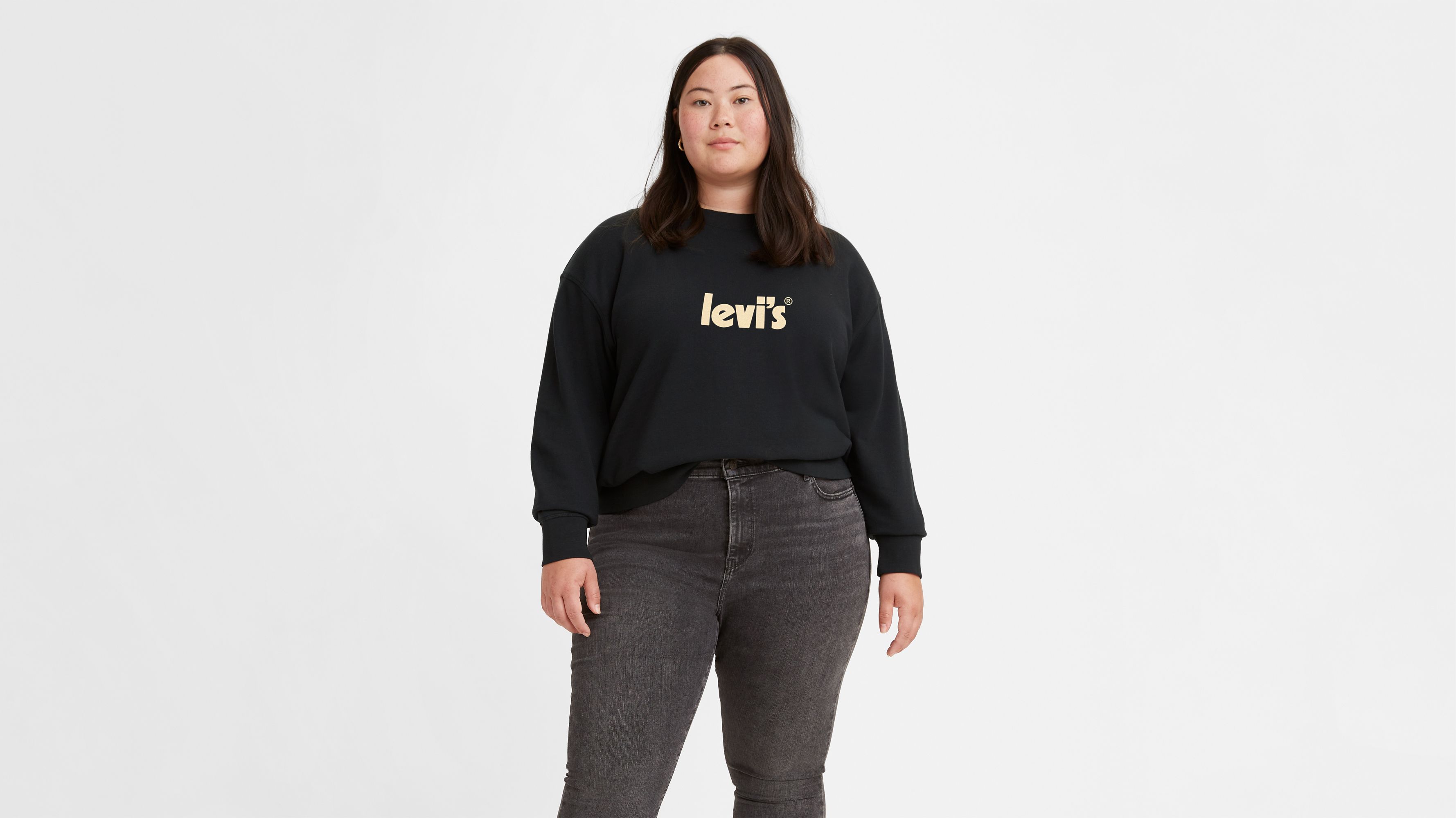 levis plus size jeans chart