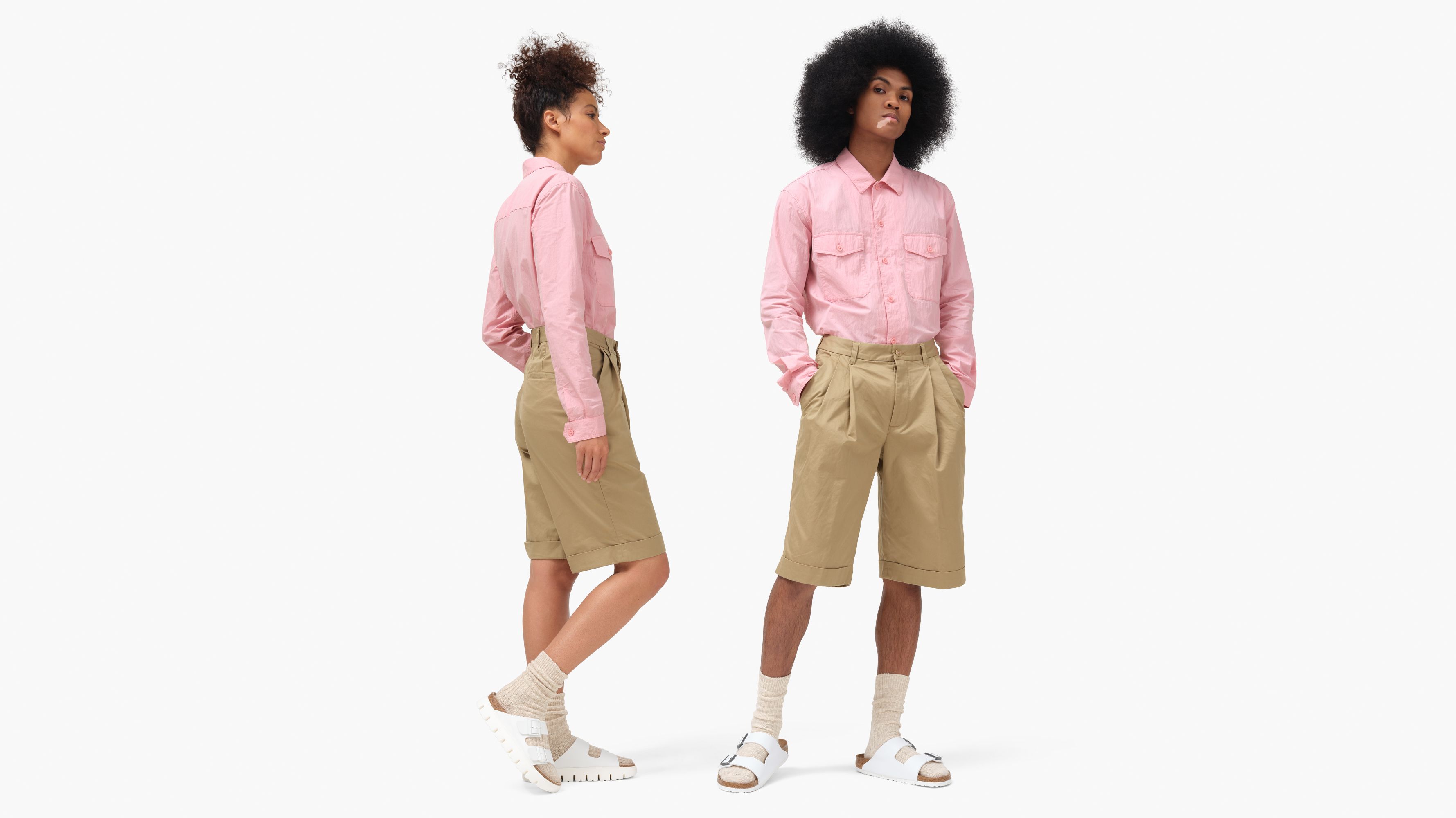 dockers 5 pocket shorts